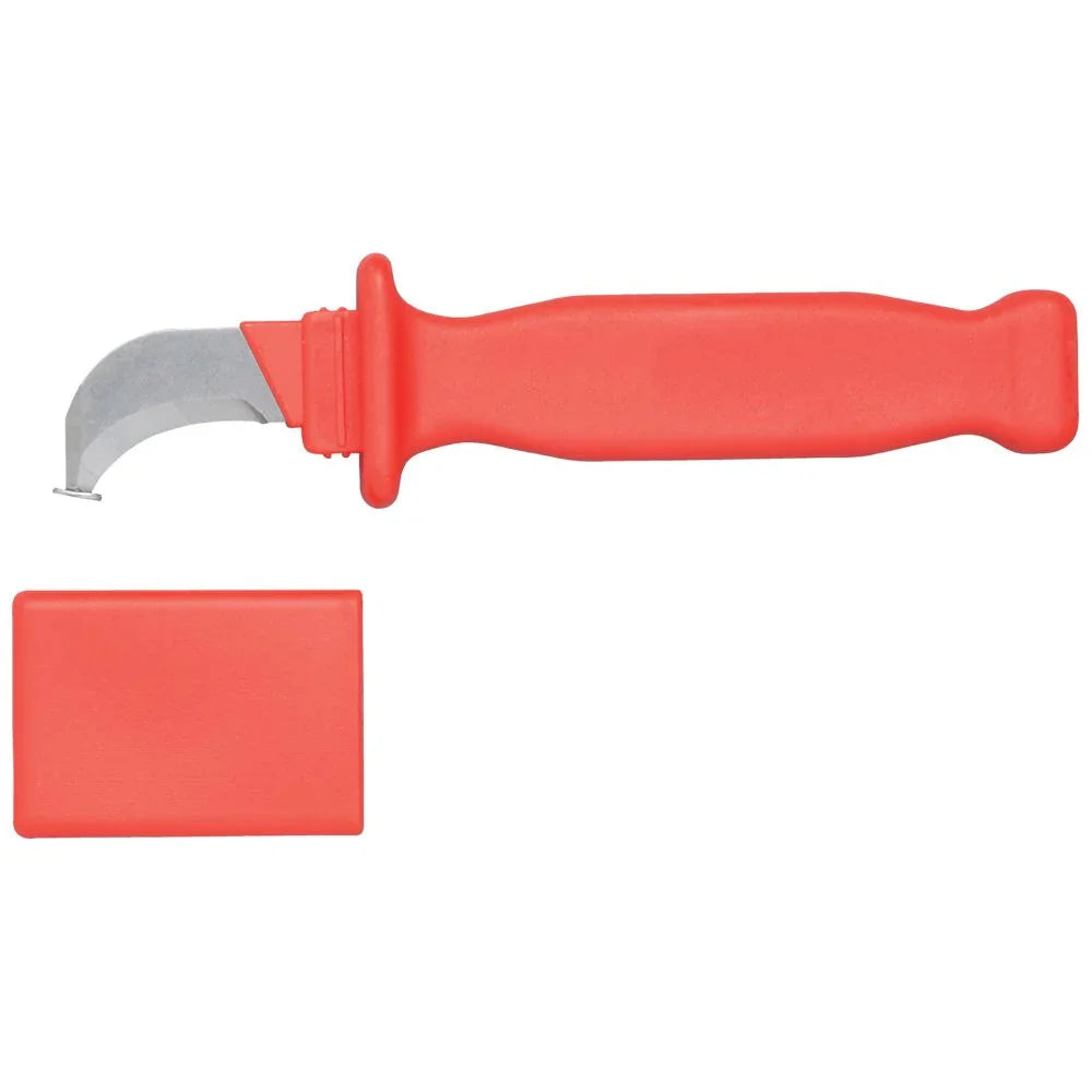 סכין קילוף מעוגלת עם כפתור בקצה דגם KL642HK Kluake - כלי עבודה - Uriel-Shay - אור שי סיטונאות חשמל בע״מ