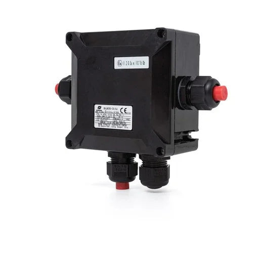 קופסת חיבורים GRP לאווירה נפיצה 4XM25 ZONE1 - אור שי סיטונאות חשמל בע״מ