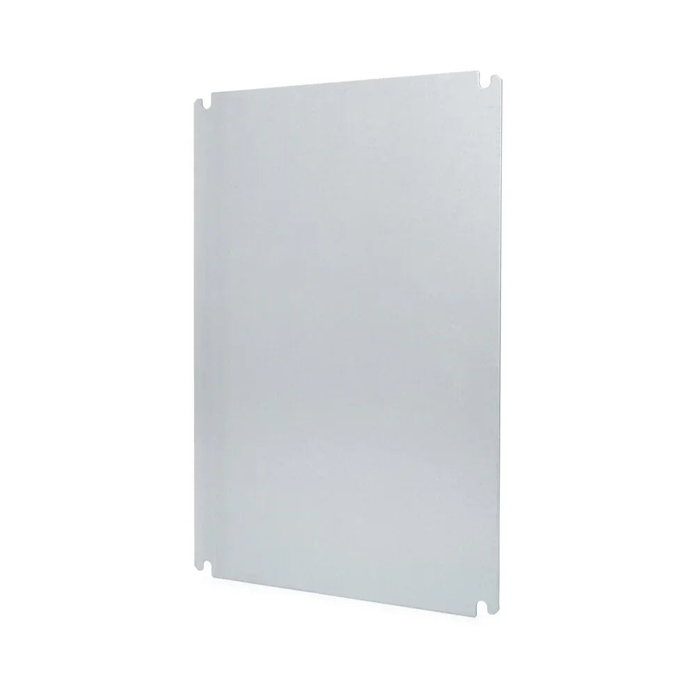 פלטת מתכת לארון פוליאסטר 400x300x200mm - אור שי סיטונאות חשמל בע״מ