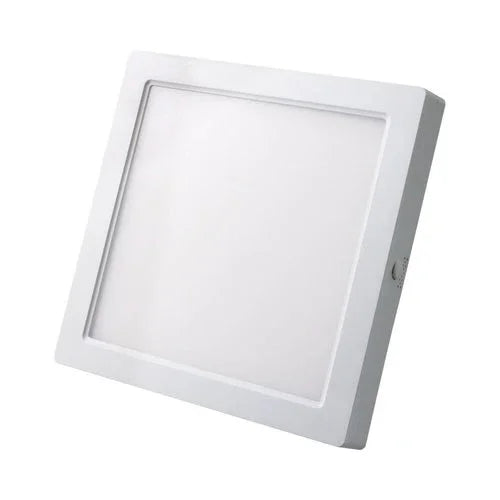 פאנל לד צמוד לבן אינטגרלי 18W 210X210 אור קר - אור שי סיטונאות חשמל בע״מ