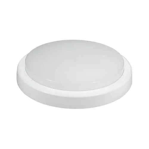 צמוד קיר/תקרה לבן AQUA 24W אור קר - אור שי סיטונאות חשמל בע״מ