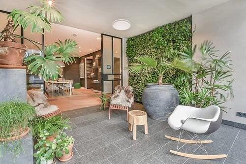 צמוד תקרה לבן ABSOLUTE 30W IP65 אור ניטרלי - אור שי סיטונאות חשמל בע״מ