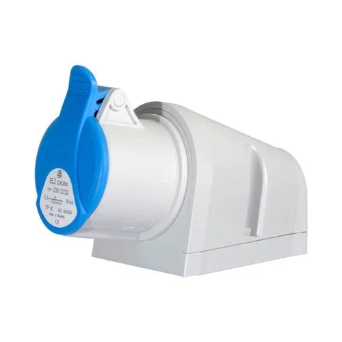 שקע זוויתי לקיר 3X32A IP44 SEZ - אור שי סיטונאות חשמל בע״מ