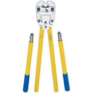 לוחץ נעלי כבל 120 עד K7 240 Klauke - כלי עבודה - Uriel-Shay - אור שי סיטונאות חשמל בע״מ