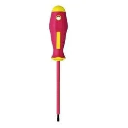 מברג VDE שטוח 100X3.5 דגם KL10010035IS Klauke - כלי עבודה - Uriel-Shay - אור שי סיטונאות חשמל בע״מ