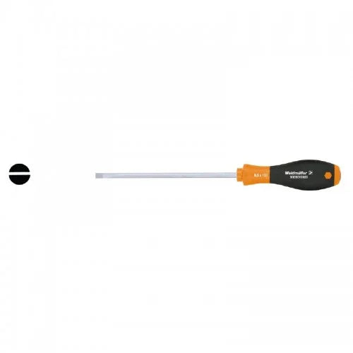 מברג שטוח SD0.8X4.5X125 Weidmuller - כלי עבודה - Uriel-Shay - אור שי סיטונאות חשמל בע״מ