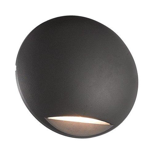 צמוד קיר אפור ORI DOWN 4W IP65 אור חם - אור שי סיטונאות חשמל בע״מ