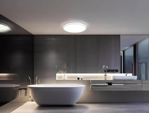 צמוד תקרה לבן CLICK 70W WH 50cm IP65 3CCT - אור שי סיטונאות חשמל בע״מ