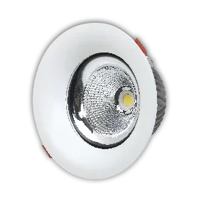 דגם אגוז- שקוע תקרה לבן אור קר 7W TekTonix - אור שי סיטונאות חשמל בע״מ