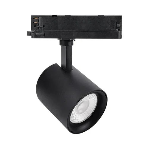 ספוט לד שחור לפס צבירה SHOP 45W אור חם - אור שי סיטונאות חשמל בע״מ