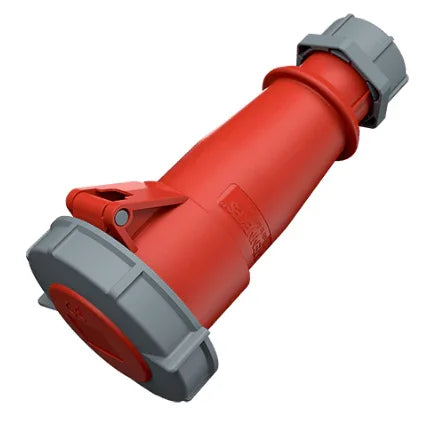 שקע נייד 4X32 IP67 MENNEKES דגם 556 - אביזרי חשמל ותשתיות - Uriel-Shay - אור שי סיטונאות חשמל בע״מ