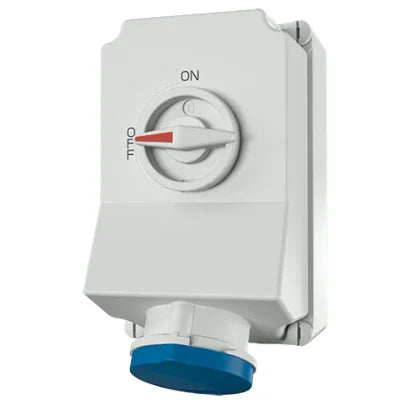 אינטרלוק אנכי 3X63 IP44 MENNEKES דגם 6571 - אביזרי חשמל ותשתיות - Uriel-Shay - אור שי סיטונאות חשמל בע״מ