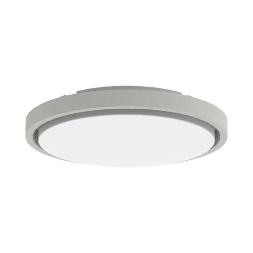 צמוד קיר/תקרה דו תכליתי לבן MARS 18W IP65 אור חם - אור שי סיטונאות חשמל בע״מ