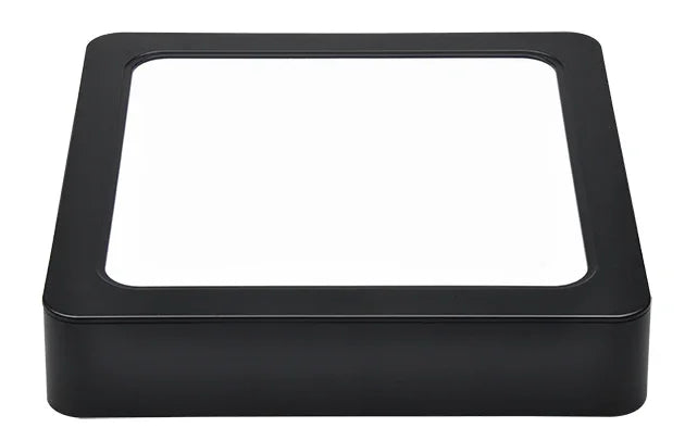 דגם חושן 9W - סדרת צמודי תקרה TEKTONIX מרובעים BACKLIGHT (B) - אור שי סיטונאות חשמל בע״מ