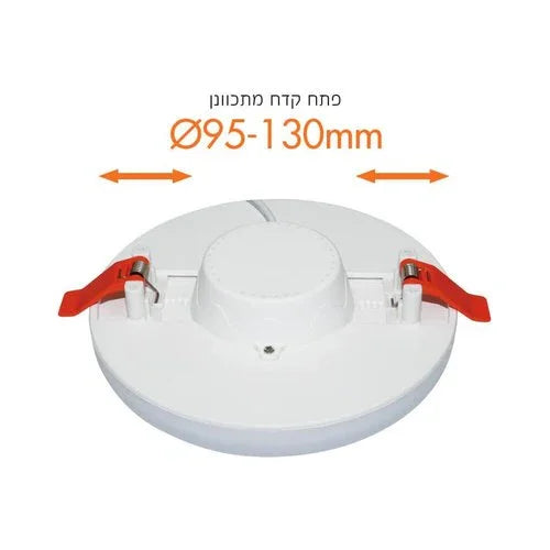 פאנל לד לבן FLEX 15W IP54 אור ניטרלי - אור שי סיטונאות חשמל בע״מ