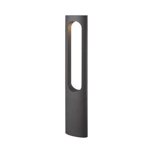 בולרד אפור OPEN 12W 900mm IP65 אור ניטרלי - אור שי סיטונאות חשמל בע״מ
