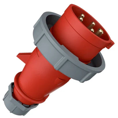 תקע נייד 5X32 IP67 MENNEKES דגם 300 - אביזרי חשמל ותשתיות - Uriel-Shay - אור שי סיטונאות חשמל בע״מ