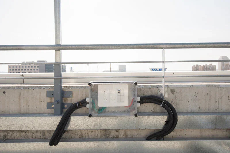 קופסת CI3 עם בסיס אפור, מכסה אפור 250X175X150 - אור שי סיטונאות חשמל בע״מ