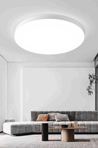 צמוד תקרה לבן ORA 36W 400MM 3CCT