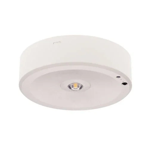 חירום חד תכליתי לבן צמוד תקרה VENUS LED 3W אור ניטרלי - אור שי סיטונאות חשמל בע״מ