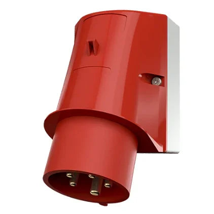 תקע לקיר 5X16 IP44 MENNEKES דגם 342 - אביזרי חשמל ותשתיות - Uriel-Shay - אור שי סיטונאות חשמל בע״מ