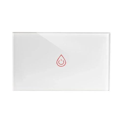 מתג טאץ' דו-קוטבי חכם זכוכית לבנה 4 מודול WIFI - אור שי סיטונאות חשמל בע״מ