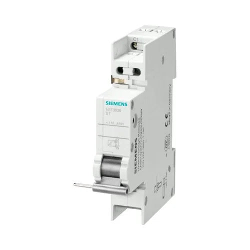 סליל הפסקה למא"ז מסדרת 5SY מדגם 5ST3 030 110-415VAC - אור שי סיטונאות חשמל בע״מ