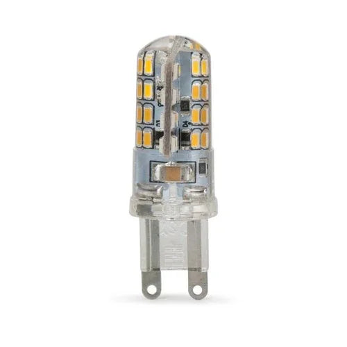 נורת G9 לבנה לעמעום 5W אור קר - אור שי סיטונאות חשמל בע״מ