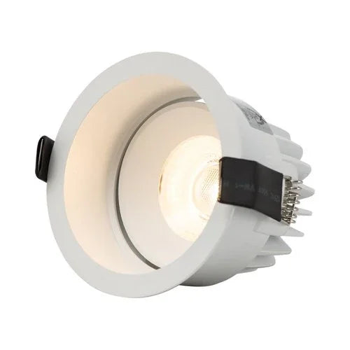 שקוע תקרה מתכוונן לבן PACO 10W אור חם - אור שי סיטונאות חשמל בע״מ