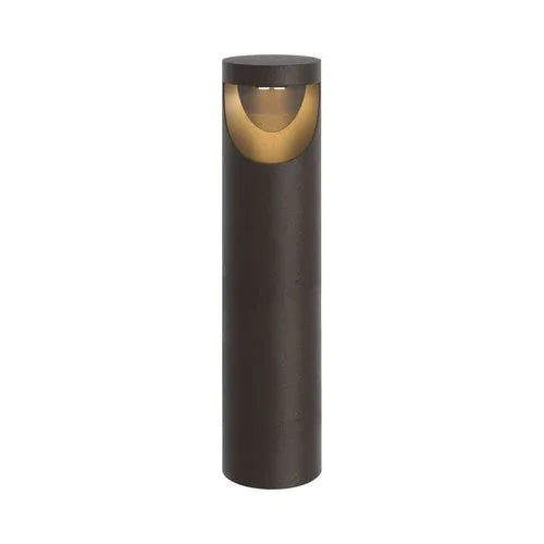 בולרד שחור TITAN 12W 1000mm IP66 אור חם - אור שי סיטונאות חשמל בע״מ