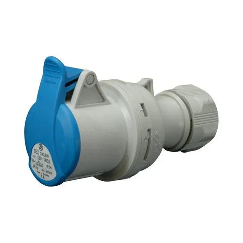 שקע נייד 3X16A IP54 SEZ - אור שי סיטונאות חשמל בע״מ