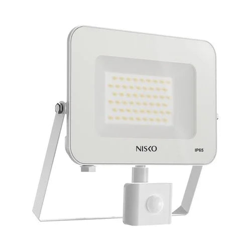 הצפה לבן EAGLE 50W IP65 אור קר עם חיישן - אור שי סיטונאות חשמל בע״מ