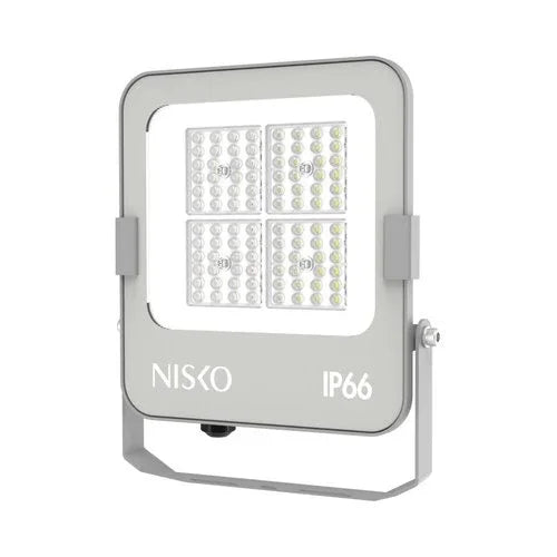 פנס הצפה אפור CONAN 50W 90° IP66 אור ניטרלי - אור שי סיטונאות חשמל בע״מ