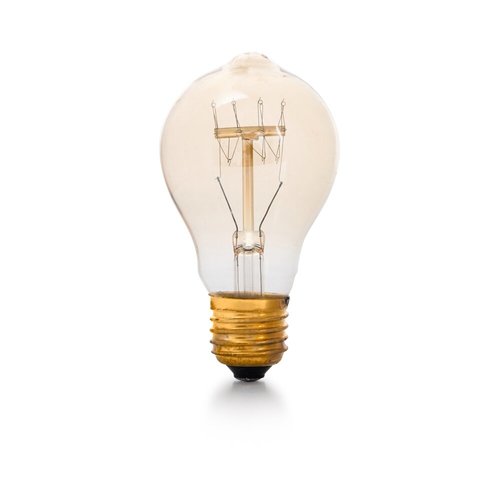 נורת פחם קלאסי פלוס 60W E27 תאורת אווירה חמה