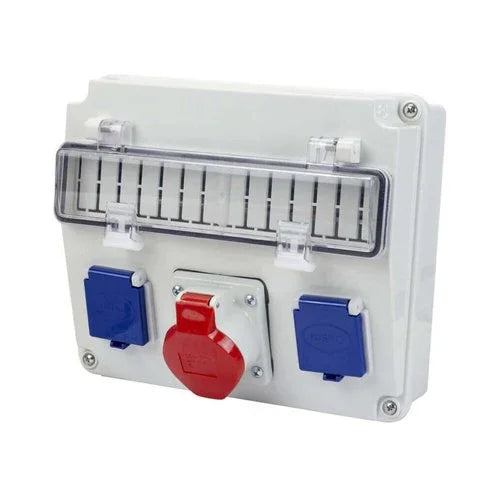 קופסת שירות 516.210 NNPL סקון NISKO ללא חצי אוטומט - אור שי סיטונאות חשמל בע״מ