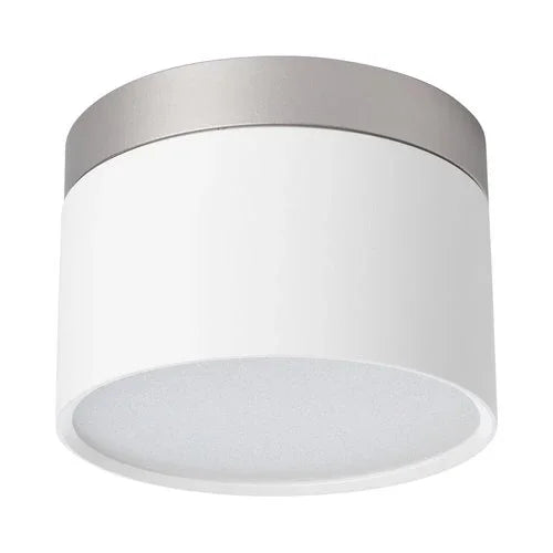 צמוד תקרה צילינדר לבן TOPAZ 15W 3CCT - אור שי סיטונאות חשמל בע״מ