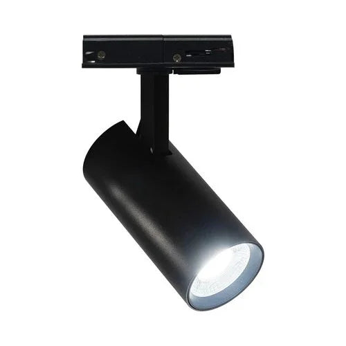 ספוט שחור לפס צבירה חד פאזי MIKA 15W 3CCT - אור שי סיטונאות חשמל בע״מ