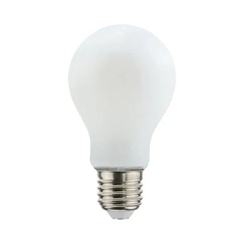 נורת A60 OPAL חלבית E27 8.5W אור ניטרלי - אור שי סיטונאות חשמל בע״מ