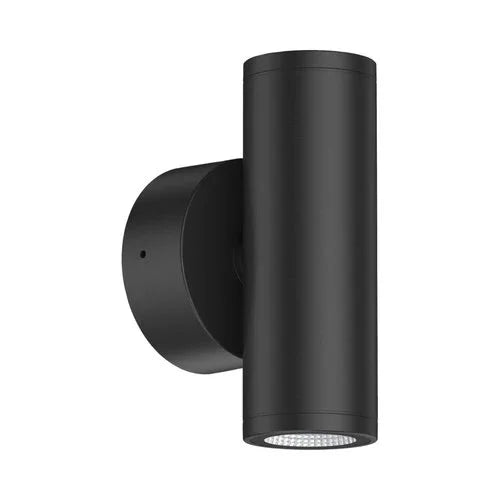 צמוד קיר שחור PATIO UP&DOWN 12W 24° IP65 אור ניטרלי - אור שי סיטונאות חשמל בע״מ