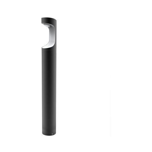 בולרד לד אפור BLINK 9W 800mm אור חם