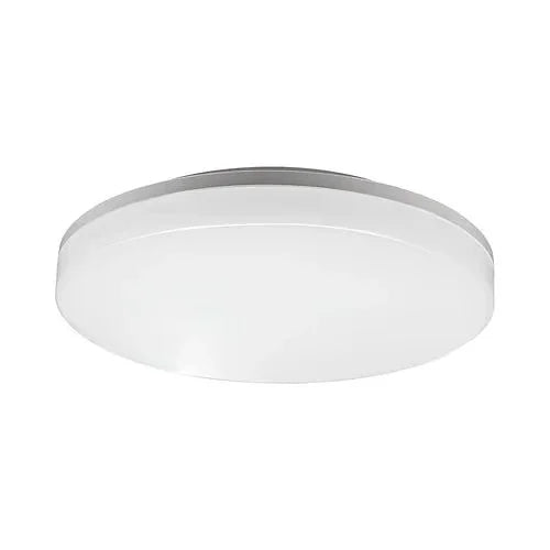 צמוד קיר/תקרה לבן ICE 18W IP54 אור קר - אור שי סיטונאות חשמל בע״מ