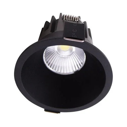 שקוע תקרה שחור ANNA 20W 90mm IP44 3CCT - אור שי סיטונאות חשמל בע״מ