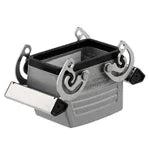 יח חיצונית ניידת ל 10 מגעים עם 2 תפסים PG16 - אביזרי חשמל ותשתיות - Uriel-Shay - אור שי סיטונאות חשמל בע״מ