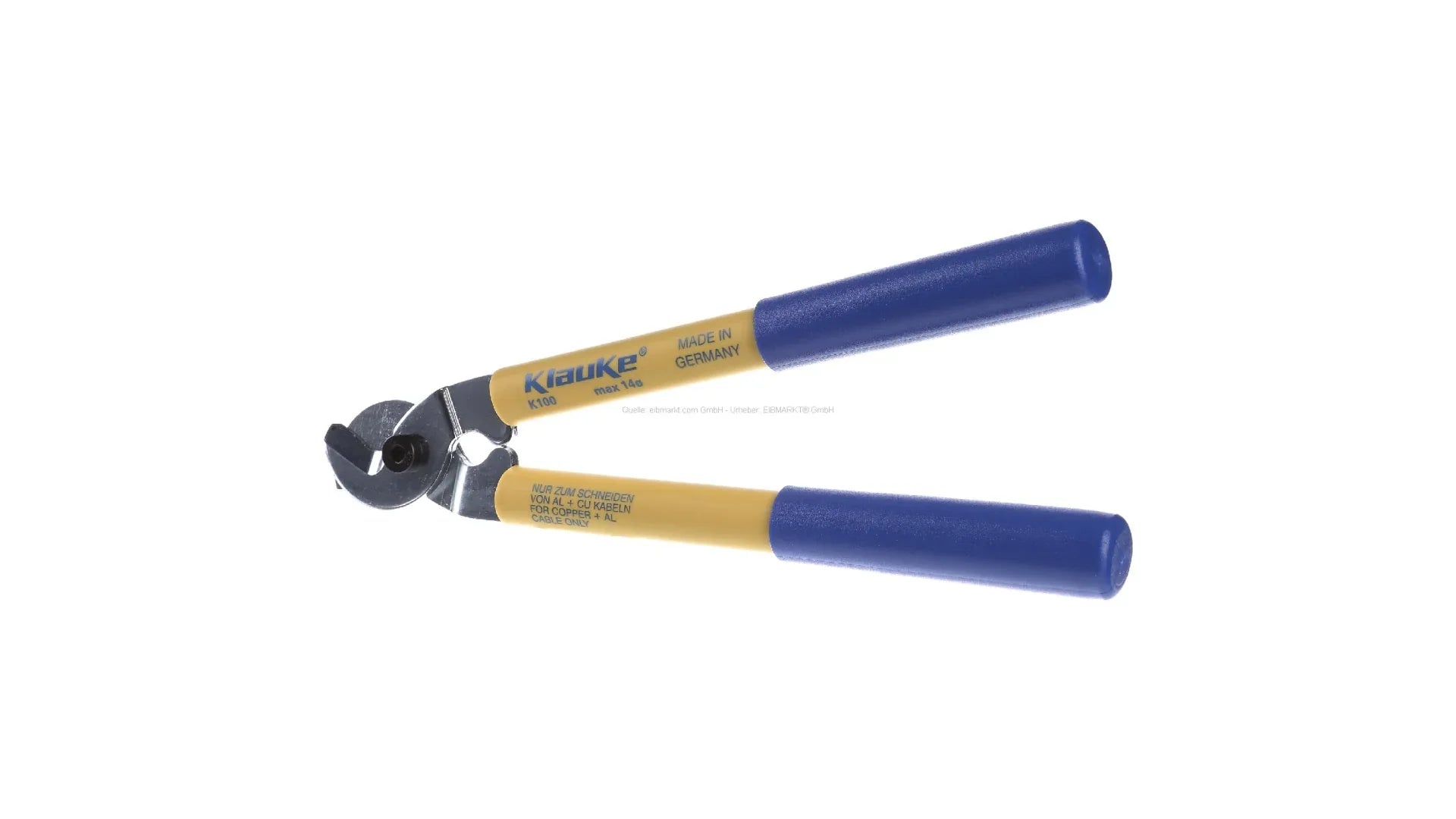 חותך כבל נח` אל`15 מ"מ K100 Klauke - כלי עבודה - Uriel-Shay - אור שי סיטונאות חשמל בע״מ