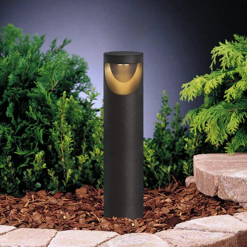 בולרד שחור TITAN 12W 1000mm IP66 אור ניטרלי - אור שי סיטונאות חשמל בע״מ