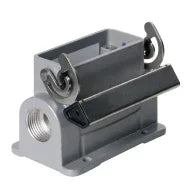 יחידה חיצונית צרה 10 פינים לקיר PG16 - אביזרי חשמל ותשתיות - Uriel-Shay - אור שי סיטונאות חשמל בע״מ