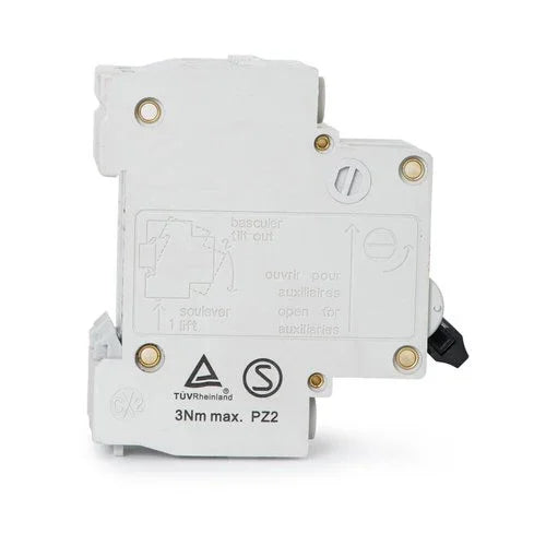 מפסק אוטומטי זעיר ביתי 6KA אופיין NS6032-C 1P+N 32A-C - אור שי סיטונאות חשמל בע״מ