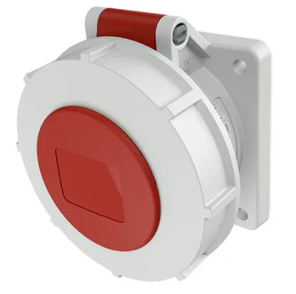 שקע לפנל שעה 3 למכולות 4X32 IP67 MENNEKES 2123 - אביזרי חשמל ותשתיות - Uriel-Shay - אור שי סיטונאות חשמל בע״מ