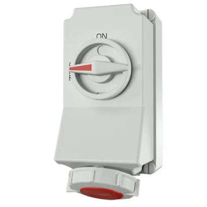 אינטרלוק אנכי 4X16 IP67 MENNEKES דגם 5600 - אביזרי חשמל ותשתיות - Uriel-Shay - אור שי סיטונאות חשמל בע״מ