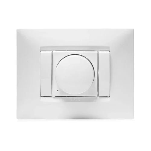 מפסק יחיד 1/2 מודול לבן ניסקו סוויץ' - אור שי סיטונאות חשמל בע״מ